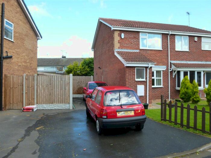 2 Bedroom Semi-Detached House To Rent In Sealey Close, Willington, Derby, Derbyshire, DE65