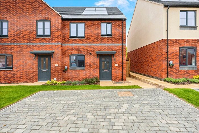 3 Bedroom Semi-Detached House For Sale In Weavers Grange, London Road, Bozeat, NN29