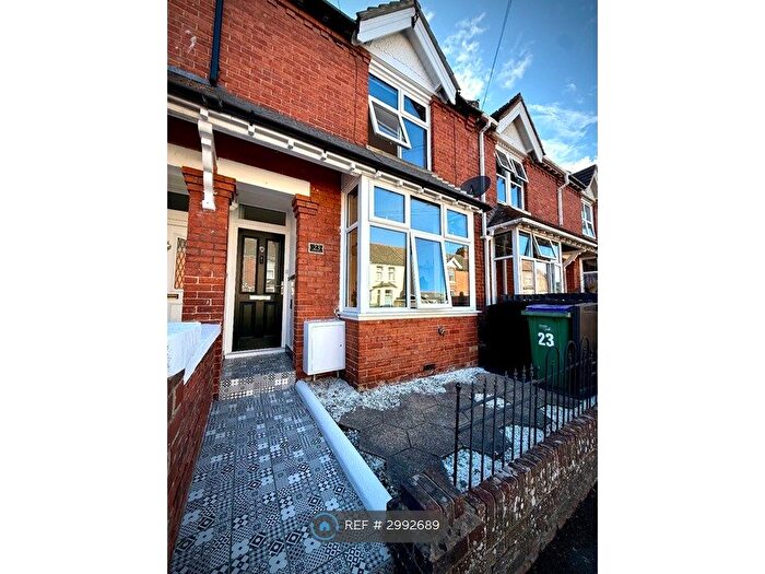 4 Bedroom Terraced House To Rent In Chilham Road, Folkestone, CT19