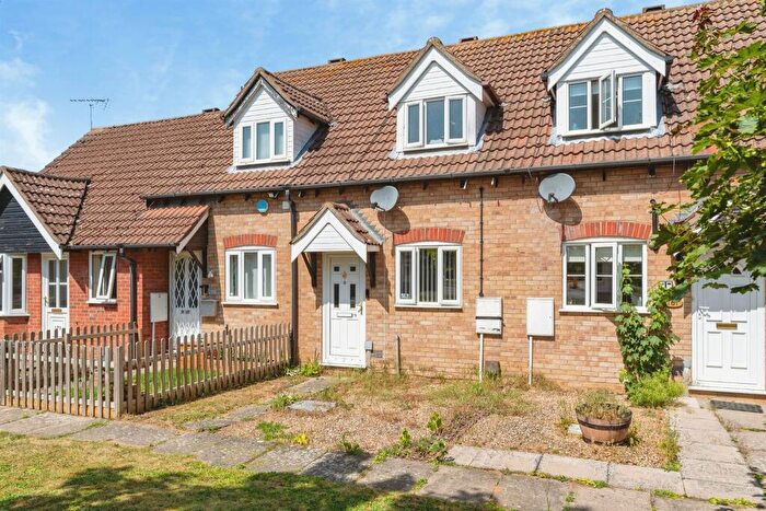 1 Bedroom Terraced House For Sale In Cavalry Park, March, PE15