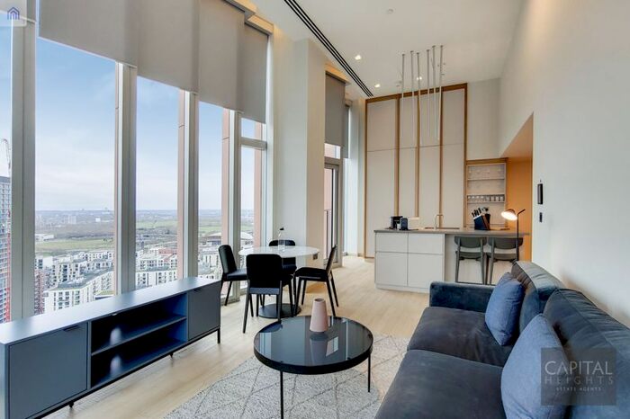 1 Bedroom Flat To Rent In Manhattan Loft Gardens, International Way, London, E20