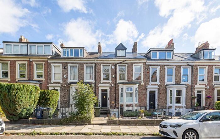 2 Bedroom Flat To Rent In Akenside Terrace, Jesmond, Newcastle Upon Tyne, NE2