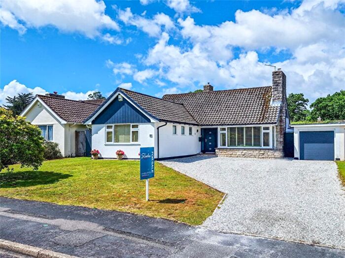 3 Bedroom Bungalow For Sale In Colemere Gardens, Highcliffe, Christchurch, Dorset, BH23
