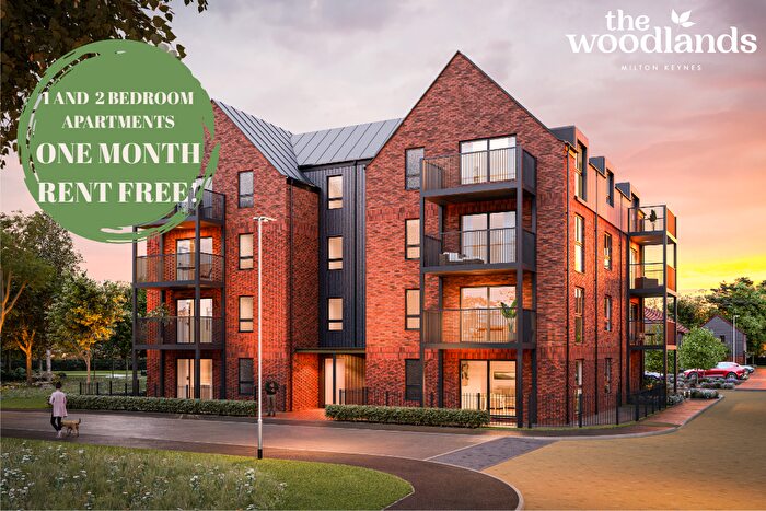 1 Bedroom Flat To Rent In *Includes One Month Rent Free!*Rooks Corner, Milton Keynes, Buckinghamshire, MK5