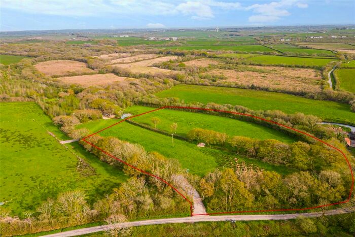Land For Sale In Land At Pancrasweek, Holsworthy, Devon, EX22