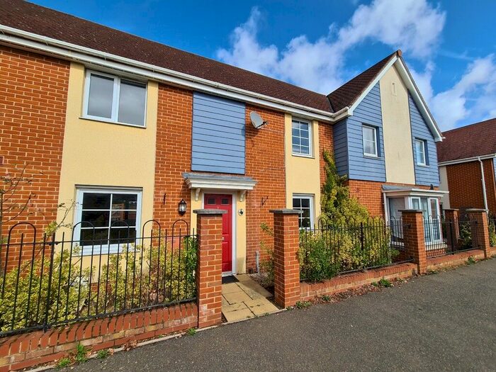 3 Bedroom Terraced House To Rent In St. Simon Close, Costessey, Norwich, NR8
