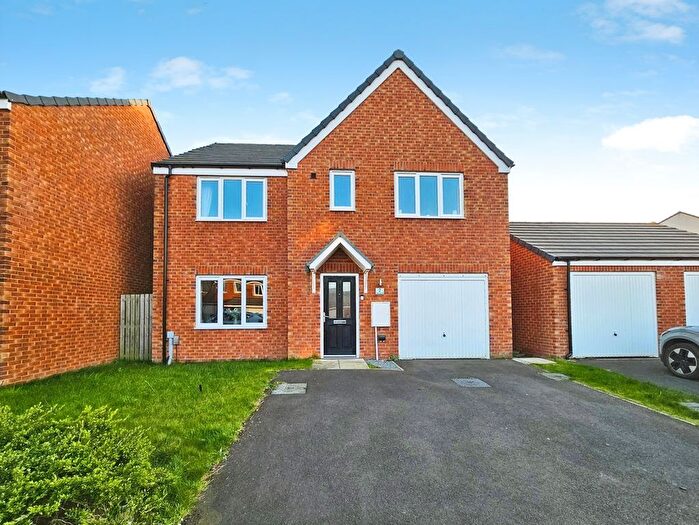 5 Bedroom Detached House For Sale In Laceby Gardens, St. Nicholas Manor, NE23