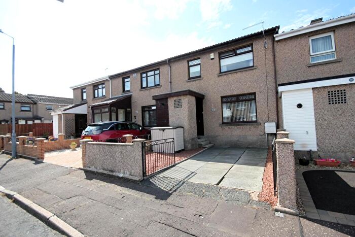 3 Bedroom Terraced House For Sale In Mackie Place, New Farm Loch, Kilmarnock, East Ayrshire, KA3