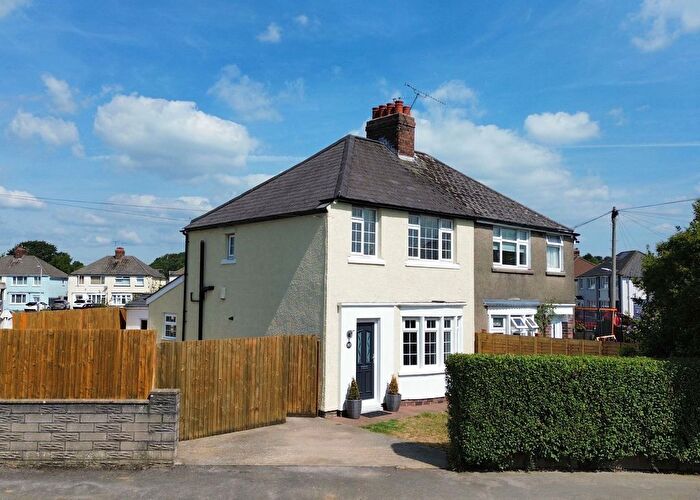 3 Bedroom Semi-Detached House For Sale In Tanyrallt Avenue, Bridgend, CF31