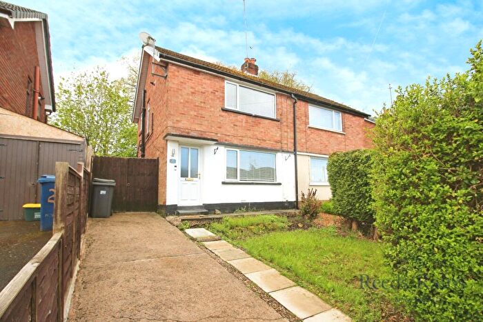 2 Bedroom Semi-Detached House To Rent In Norfolk Road, Walton-le-Dale, Preston, Lancashire, PR5