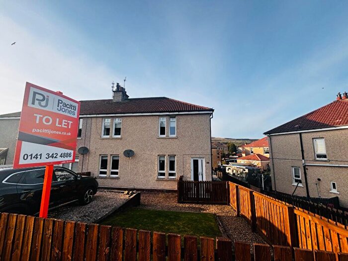 2 Bedroom Flat To Rent In Watson Crescent, Kilsyth, North Lanarkshire, G65