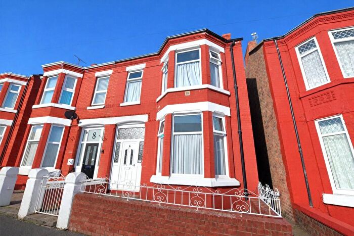 3 Bedroom Semi Detached House For Sale In Empress Road, Wallasey, Merseyside, CH44