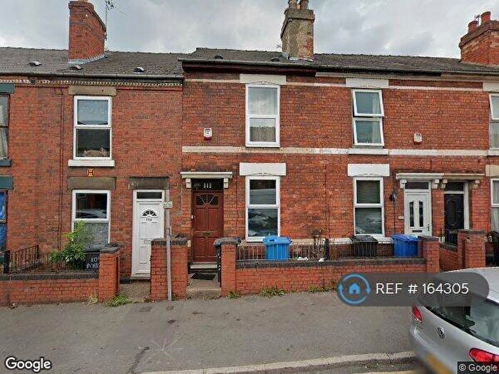 2 Bedroom Terraced House To Rent In Portland Street, Derby, DE23