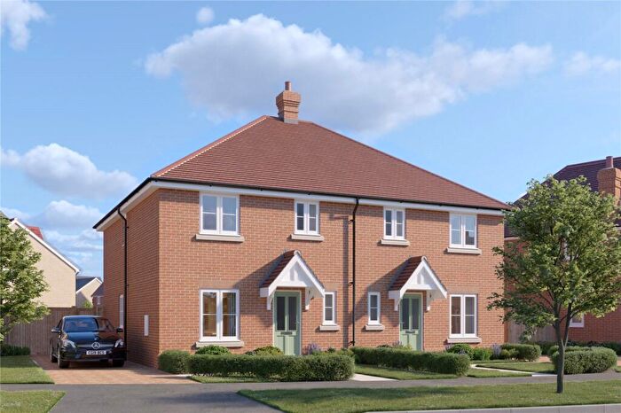 3 Bedroom Semi Detached House For Sale In Plot, The Olivia, Barleyfields, Barleyfield Drive, Weeley, Clacton-on-Sea, CO16
