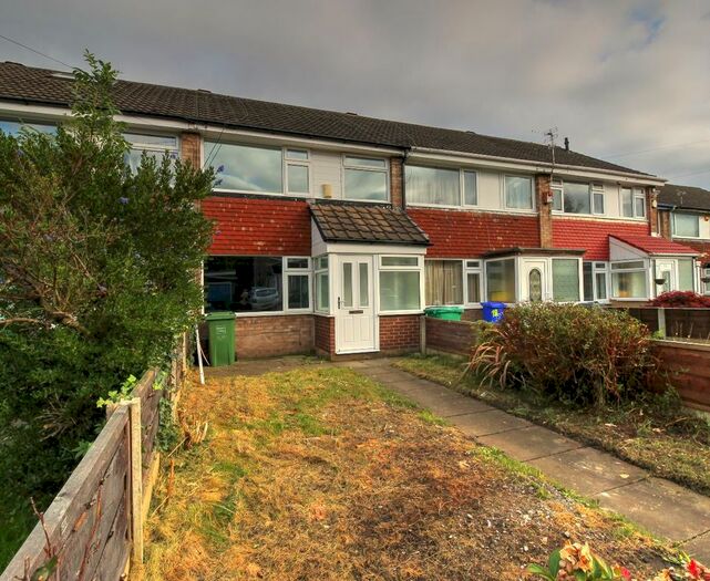 3 Bedroom Terraced House To Rent In Virginia Close, Wythenshawe, Manchester, M23