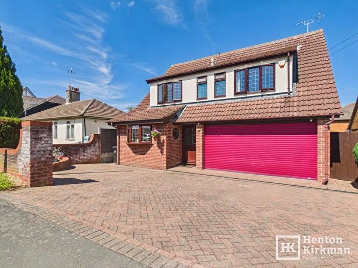 4 Bedroom Detached House For Sale In Brightside, Billericay, Essex, CM12