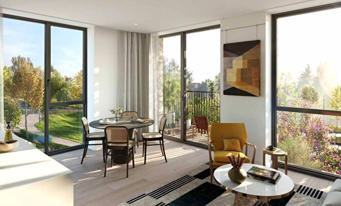 2 Bedroom Flat For Sale In Brent Cross Town, Brent Cross, NW2