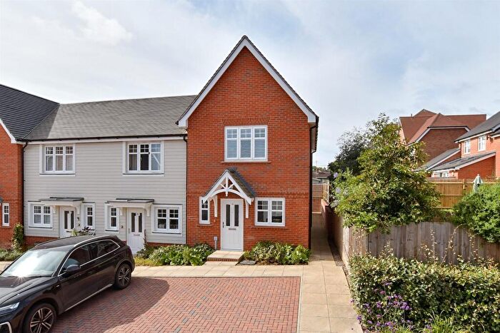2 Bedroom End Of Terrace House For Sale In Balchin Place, Southwater, Horsham, West Sussex, RH13