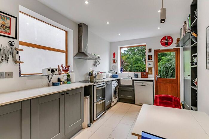 3 Bedroom Terraced House For Sale In Broomsleigh Street, West Hampstead, NW6