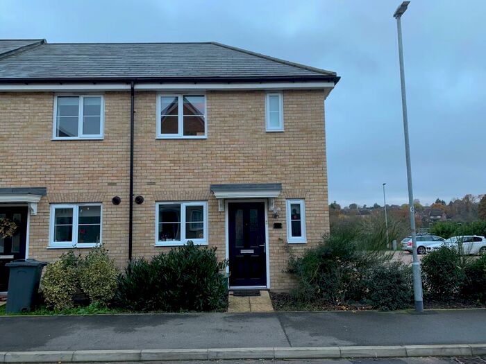 2 Bedroom End Of Terrace House To Rent In Bamboo Crescent, Braintree, CM7