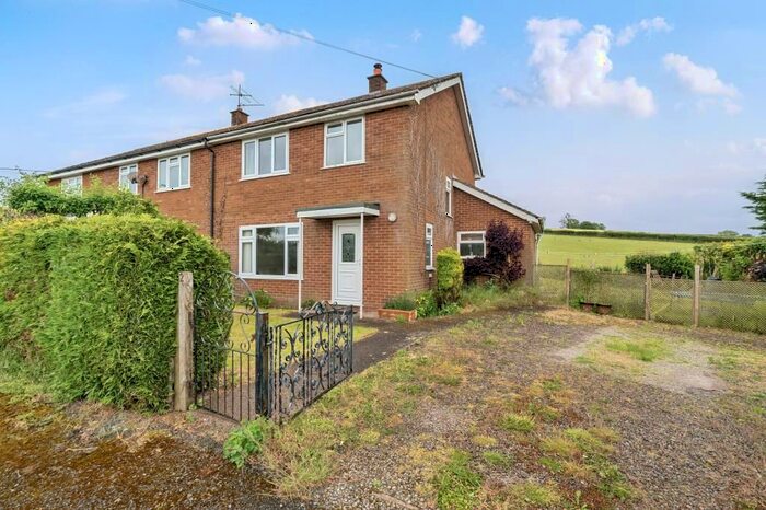 3 Bedroom Semi-Detached House For Sale In Brilley, Hereford, HR3