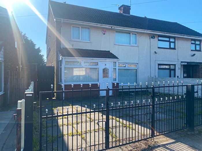 3 Bedroom Semi Detached House To Rent In Tennyson Road, Huyton, Liverpool, L36