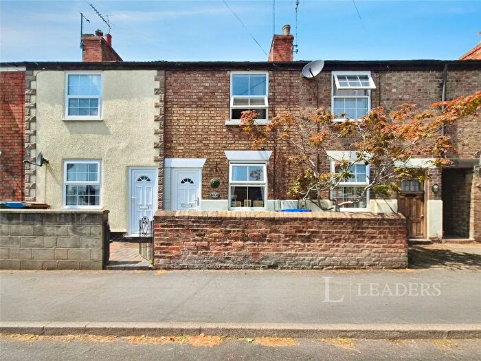 2 Bedroom Terraced House For Sale In Victoria Avenue, Borrowash, Derby, DE72