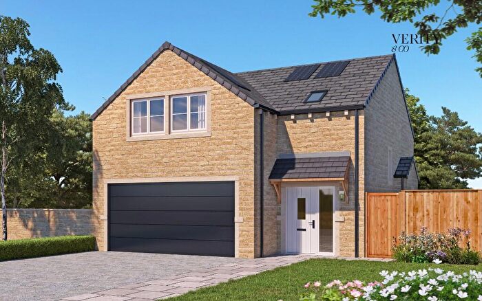 4 Bedroom Detached House For Sale In Plot, The Crowther, The Oaks, Skipton, BD23