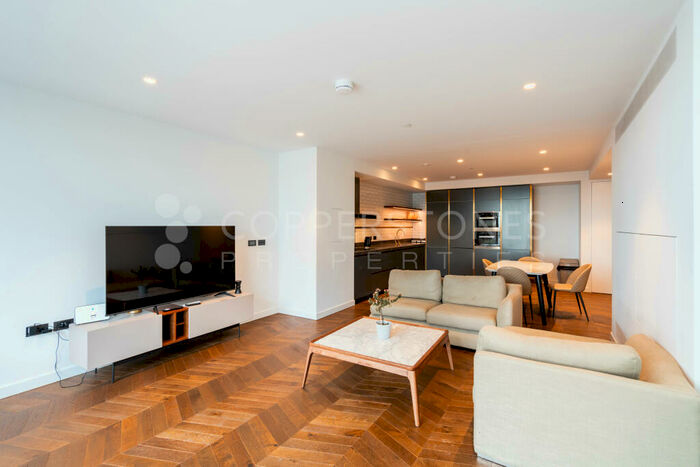 1 Bedroom Apartment To Rent In Switch House East, Battersea Power Station, Nine Elms, London, SW8