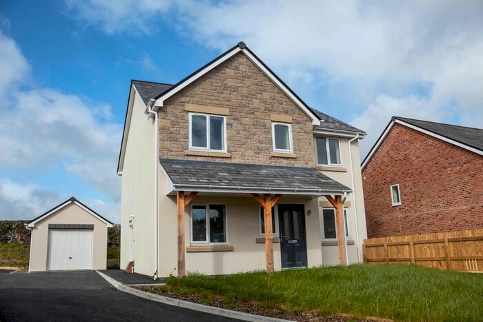 4 Bedroom Detached House For Sale In Plot, Cysgod Y Gyrn, Llansilin, SY10