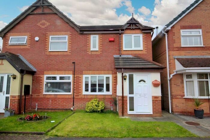 2 Bedroom Semi-Detached House To Rent In Newfields, St Helens, WA10