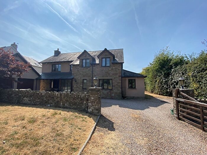 4 Bedroom Detached House For Sale In Lower Common, Gilwern, Abergavenny, Monmouthshire., NP7