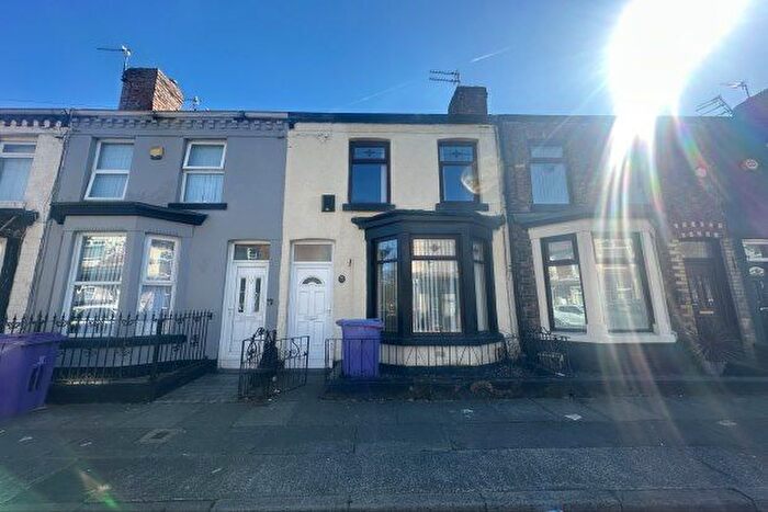 2 Bedroom Terraced House To Rent In Albany Road, Liverpool, L9