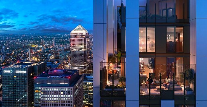 4 Bedroom Duplex For Sale In South Quay Plaza, Canary Wharf, London, E14