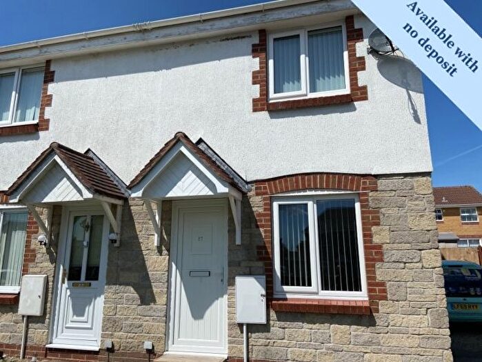 2 Bedroom Semi Detached House To Rent In Parc Morlais, Llangennech, SA14