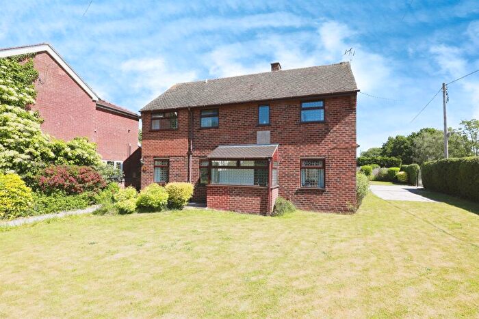 4 Bedroom Detached House For Sale In Manor Avenue, Marston, Northwich, CW9