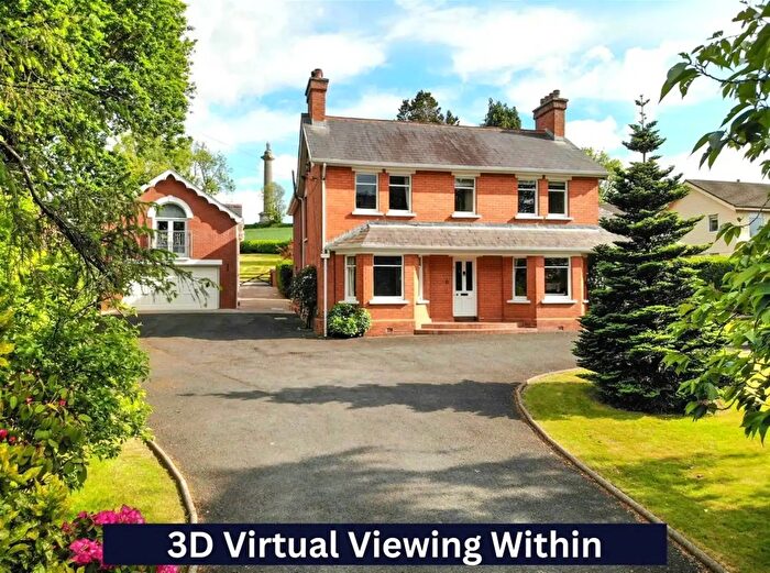4 Bedroom Detached House For Sale In Dromore Road, Hillsborough, BT26