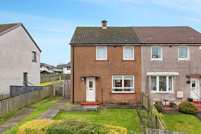 2 Bedroom Semi Detached House For Sale In Kenilworth Road, Kirkintilloch, Glasgow, G66