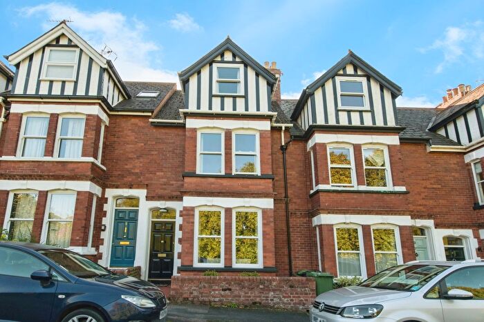 4 Bedroom Terraced House For Sale In Gordon Road, Exeter, Devon, EX1