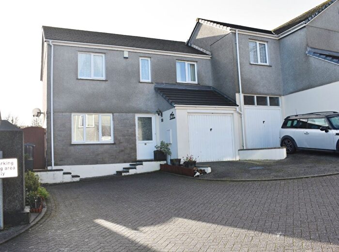 3 Bedroom Semi Detached House For Sale In Henscol Praze, Lanner, Redruth, Cornwall, TR16
