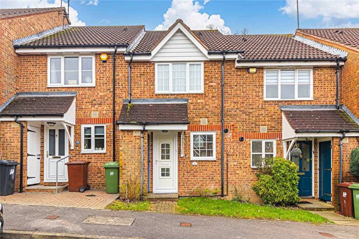 2 Bedroom Terraced House For Sale In Oberon Close, Borehamwood, Hertfordshire, WD6