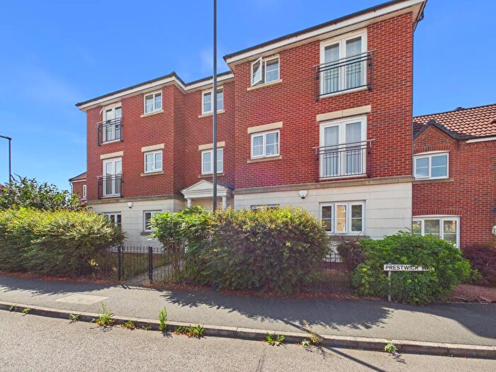 2 Bedroom Apartment For Sale In Prestwick Way, Chellaston, DE73
