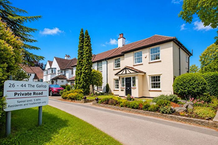 5 Bedroom Semi Detached House For Sale In The Gallop, South Sutton, SM2