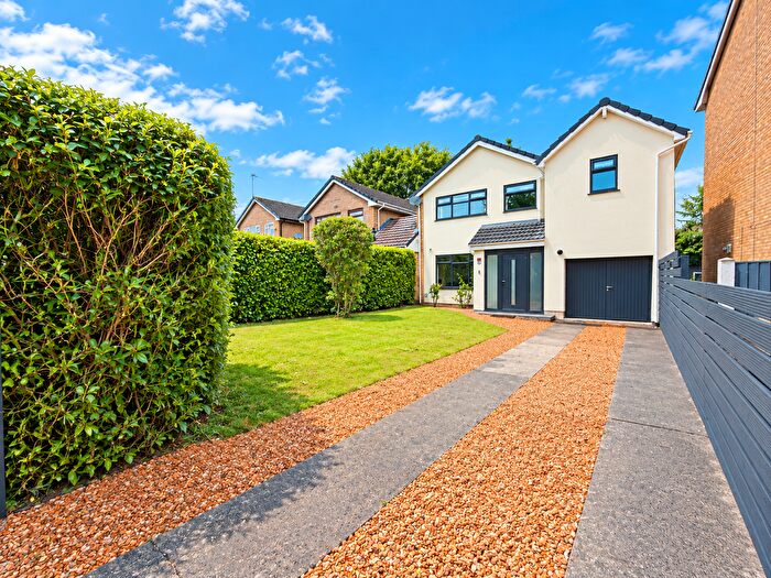 4 Bedroom Link Detached House For Sale In Plymouth Drive, Bramhall, Stockport, SK7
