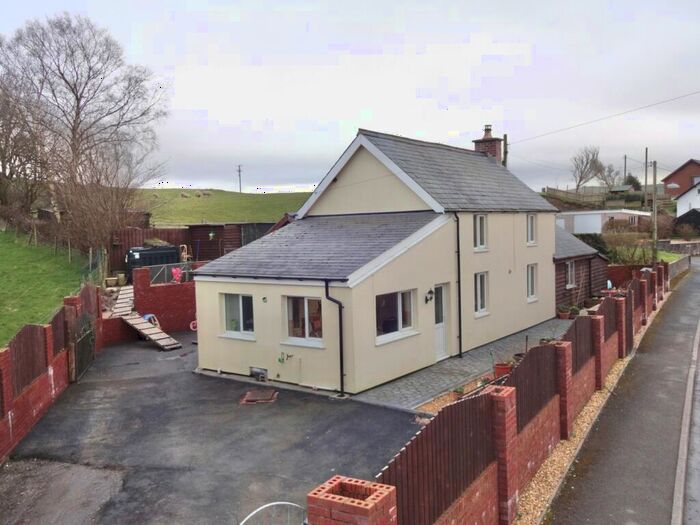 3 Bedroom Detached House For Sale In Pant-y-Dwr, Rhayader, Powys, LD6