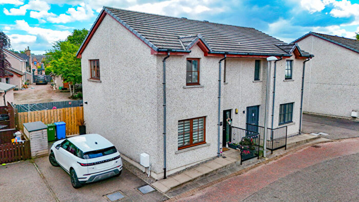 2 Bedroom Semi-Detached House For Sale In Logan Way, Muir Of Ord, IV6