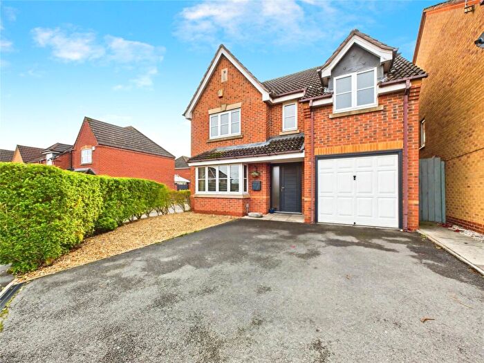 4 Bedroom Detached House For Sale In Kirkley Drive, Heanor, Derbyshire, DE75