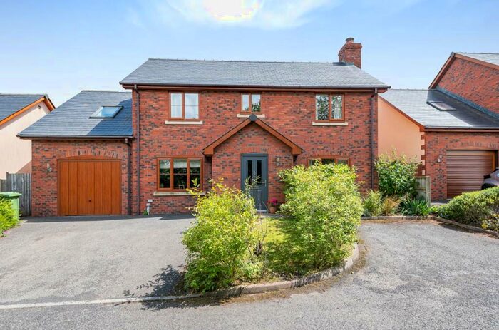 4 Bedroom Detached House For Sale In The Furrows, Little Dewchurch, Hereford, HR2
