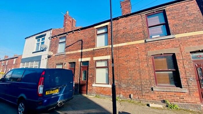 2 Bedroom Terraced House To Rent In Psalters Lane, Rotherham, S61