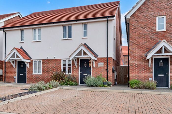 2 Bedroom Semi Detached House For Sale In Maple Way, Fordham, CB7